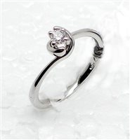 Ringe Salvini Dame in Gold Diamante 0.11 Ct 72154580280-15 - 72154580280-15